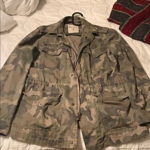 Camo jacket